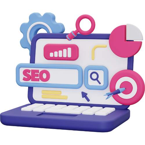 SEO 3D Image